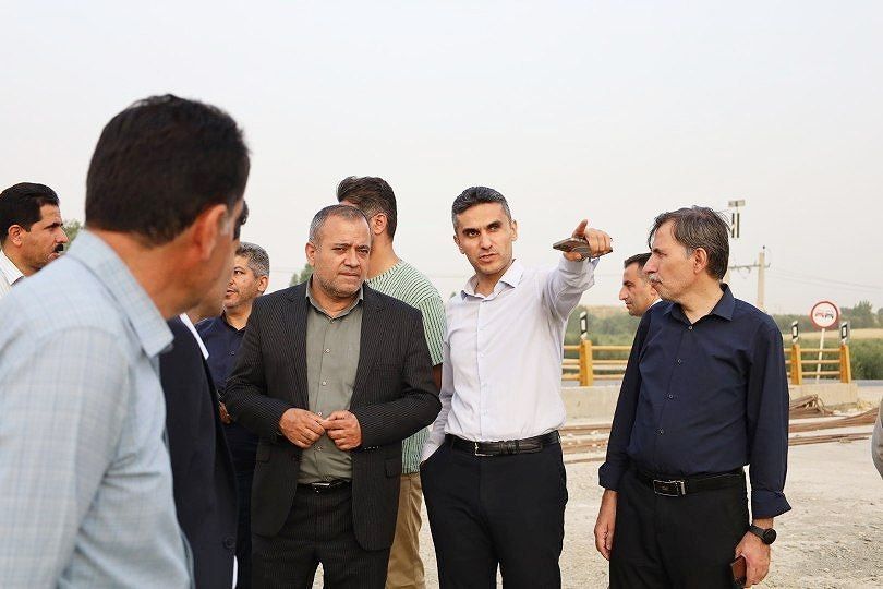 🔴 بازدید میدانی فرماندار از پروژه‌های زیرساختی تامین آب شرب شهر پیرانشهر