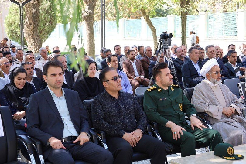 🔴همایش بزرگداشت 7 مهر، روز ملی ایمنی و آتشنشانی در پیرانشهر برگزار شد.