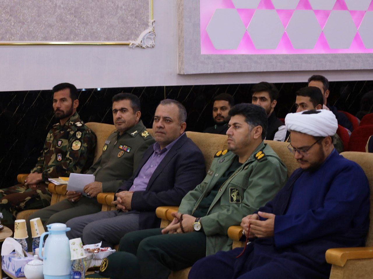 🔴 برگزاری اجلاسیه سراسری نماز در تیپ 164 متحرک هجومی پیرانشهر