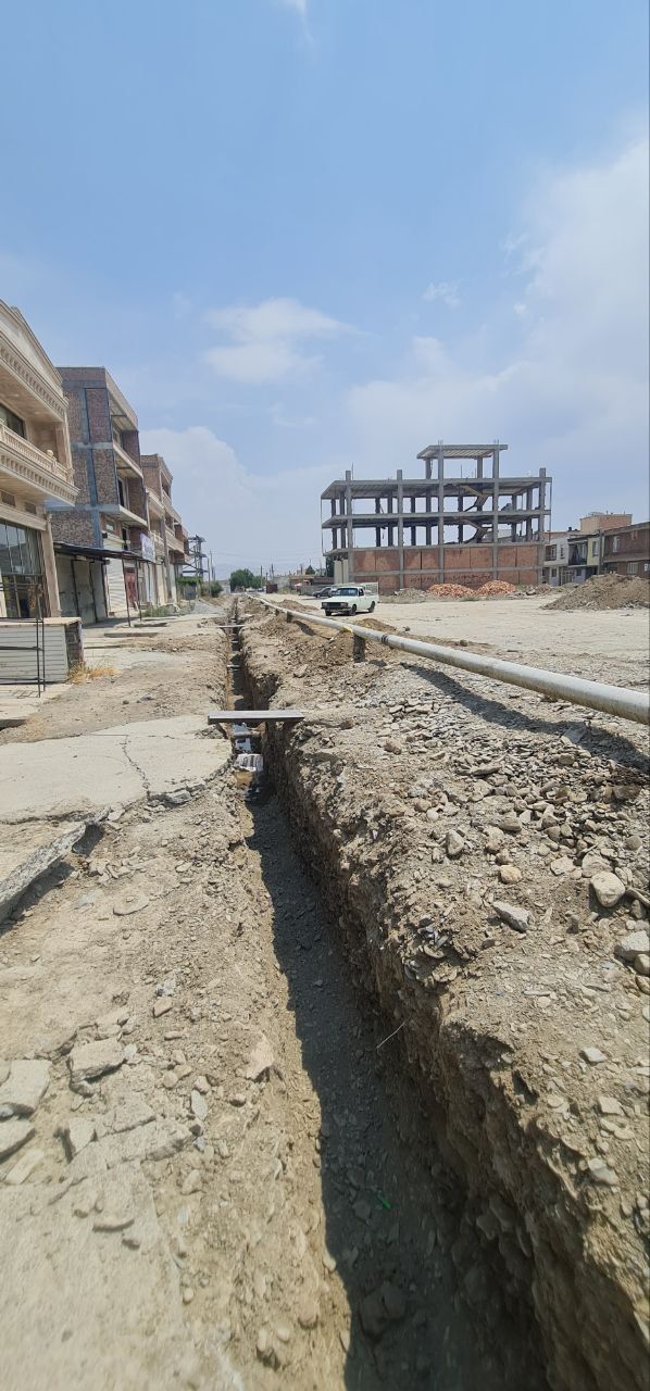 🔴 تداوم گازرسانی به مناطق توسعه‌یافته و حاشیه‌ شهر پیرانشهر