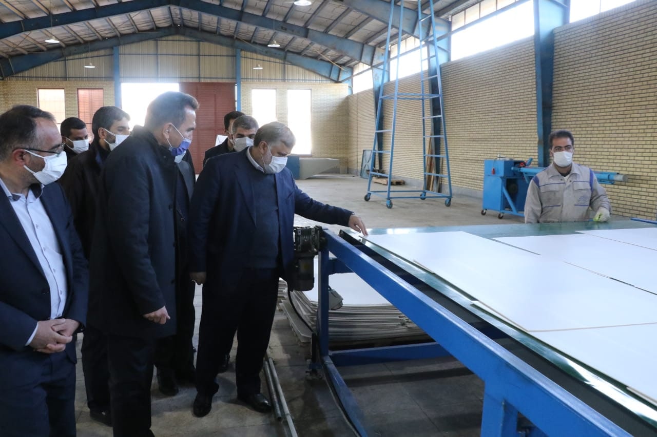 🔸افتتاح واحد تولید کامپاند و ورق های پلیمری در ارومیه با حضور استاندار آذربایجان غربی