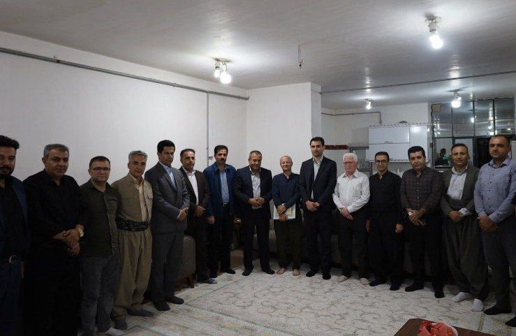 🔴 فرماندار پیرانشهر جویای وضعیت بیماری یک خبرنگار شد.