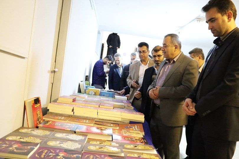 🔴 افتتاح نمایشگاه کتاب در پیرانشهر با بیش از 3 هزار عنوان