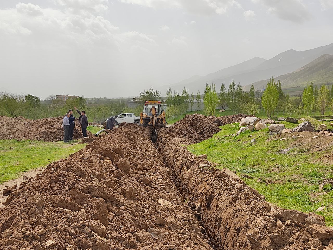 🔴 پروژه تامین آب آشامیدنی مجتمع گزگسکپیران / بهرهمندی 5 روستای پیرانشهر از آب شرب سالم
