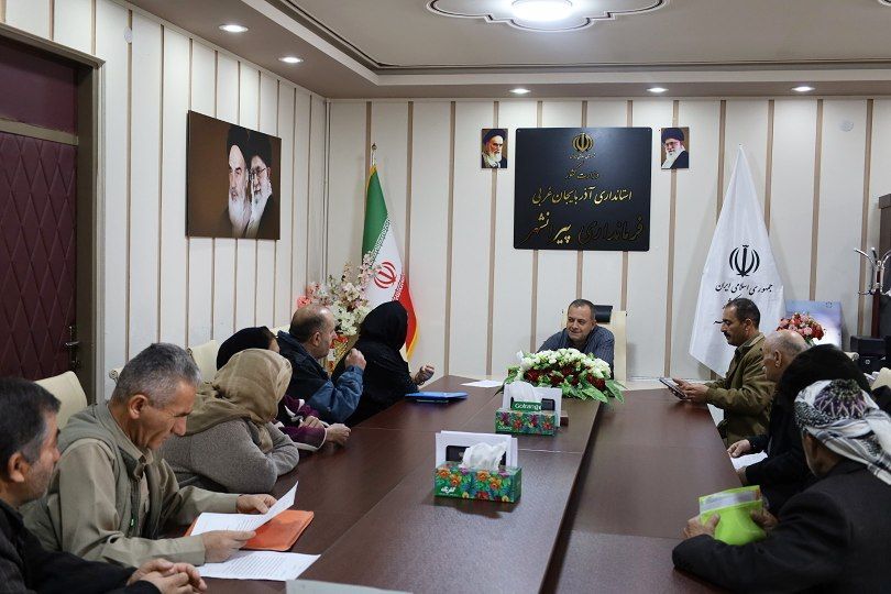 🔴 ملاقات مردمی فرماندار پیرانشهر / رسیدگی به درخواست بیش از 200 شهروند