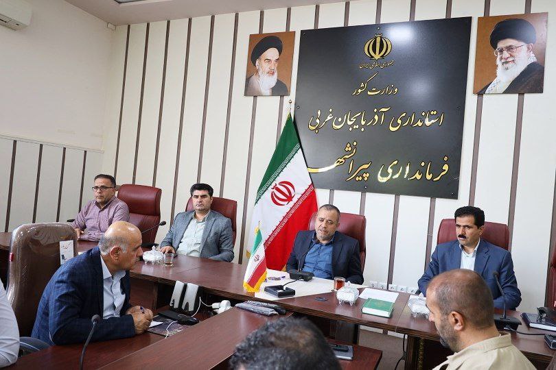 🔴 برگزاری جلسه بازسازی و بازتوانی زیرساخت‌های آسیب‌دیده از جنگ تحمیلی در شهرستان پیرانشهر