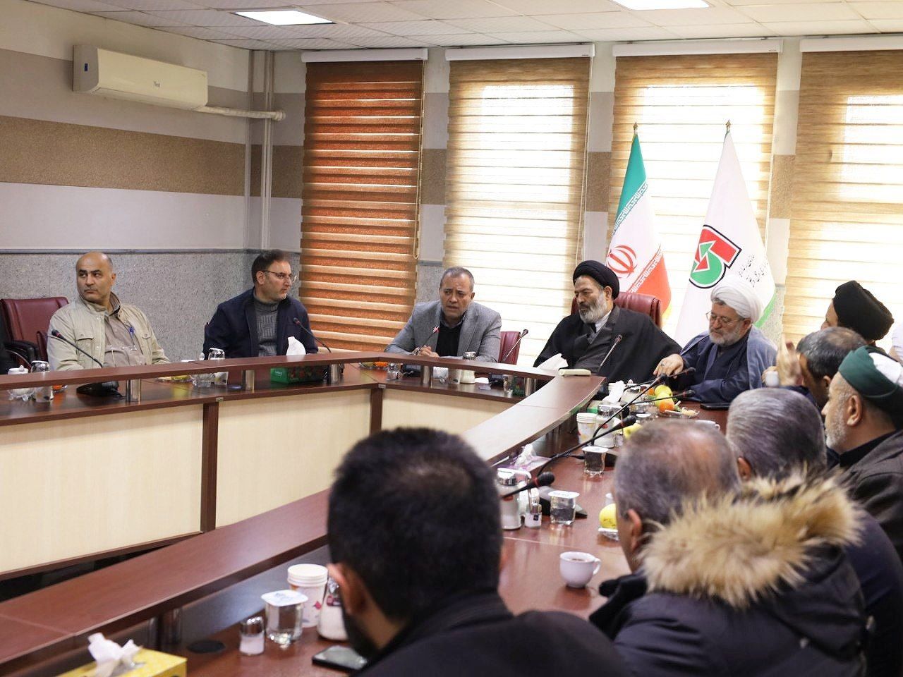 🔴 بررسی ظرفیت‌های تردد مرز تمرچین پیرانشهر با حضور نماینده ولی‌فقیه در امور حج و زیارت