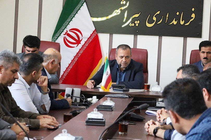 🔴 برگزاری جلسه بازسازی و بازتوانی زیرساخت‌های آسیب‌دیده از جنگ تحمیلی در شهرستان پیرانشهر