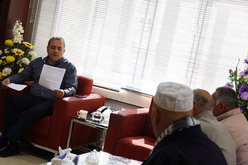 🔴 تداوم دیدارهای مردمی فرماندار پیرانشهر با شهروندان