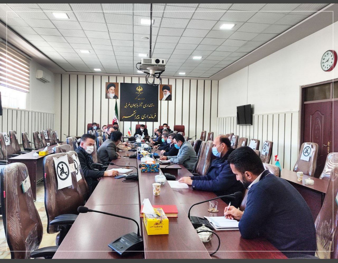 🔴 برگزاری جلسه ستاد تنظیم بازار شهرستان پیرانشهر