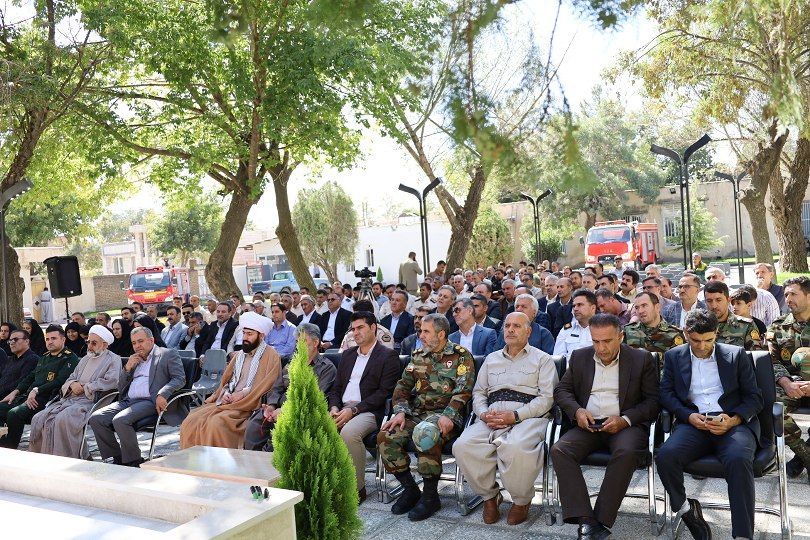 🔴همایش بزرگداشت 7 مهر، روز ملی ایمنی و آتشنشانی در پیرانشهر برگزار شد.