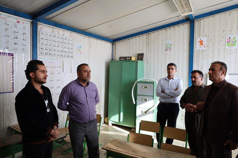 🔴 بازدید فرماندار پیرانشهر از چند روستای دورافتاده و بررسی مشکلات مردم