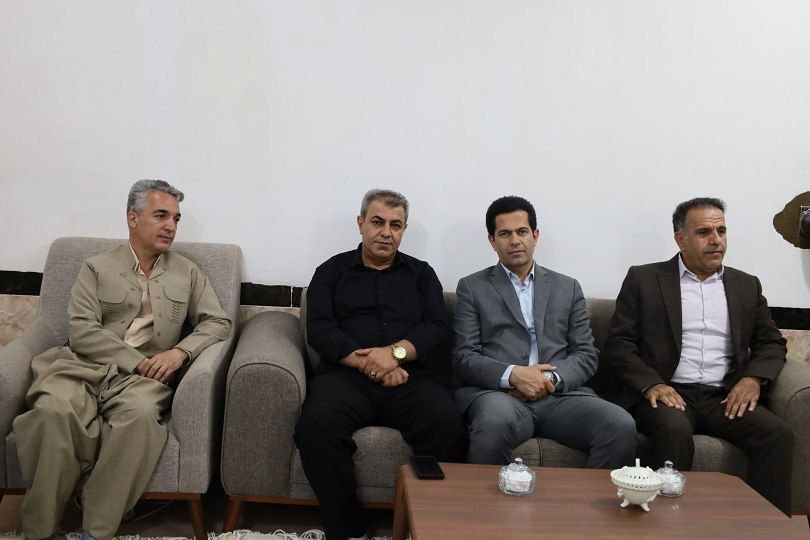 🔴 فرماندار پیرانشهر جویای وضعیت بیماری یک خبرنگار شد.